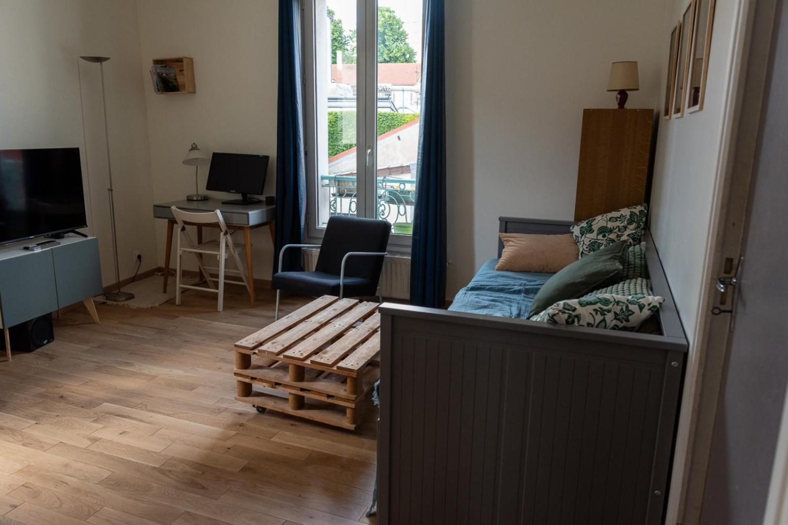 Confortable Deux Pieces Aux Portes De Paris Bagnolet Zewnętrze zdjęcie