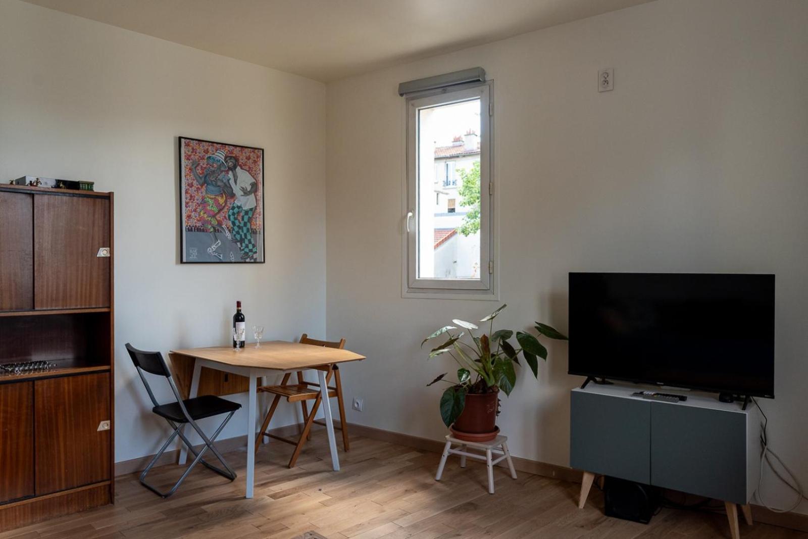 Confortable Deux Pieces Aux Portes De Paris Bagnolet Zewnętrze zdjęcie