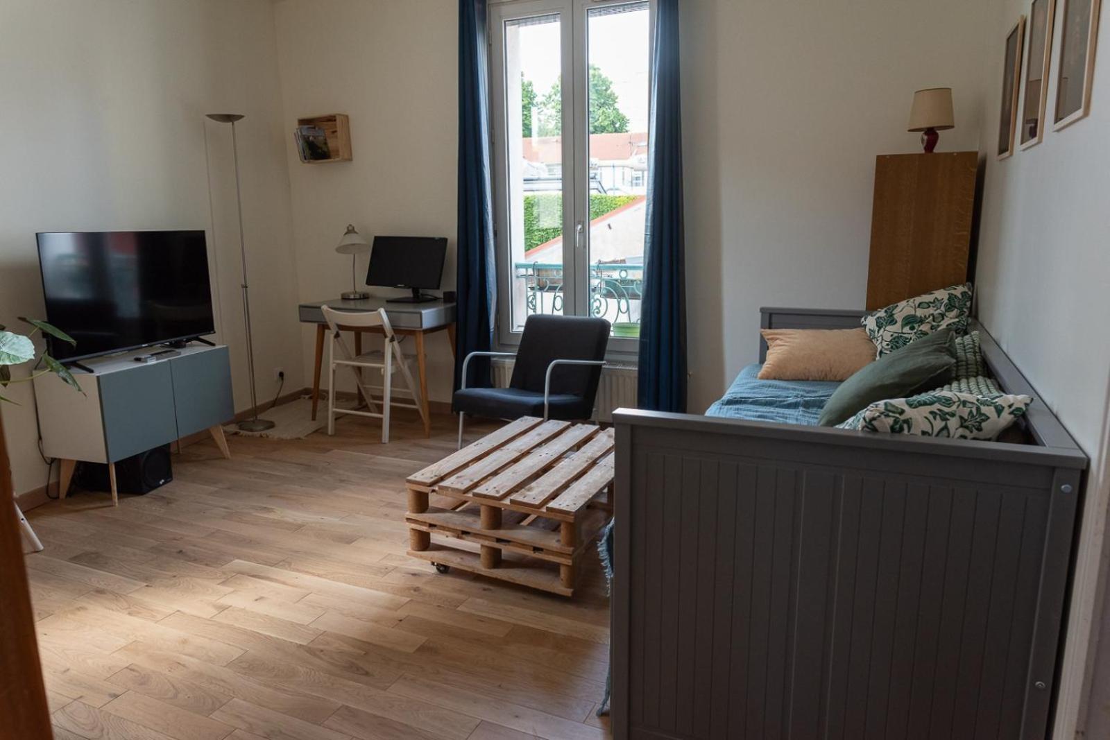 Confortable Deux Pieces Aux Portes De Paris Bagnolet Zewnętrze zdjęcie