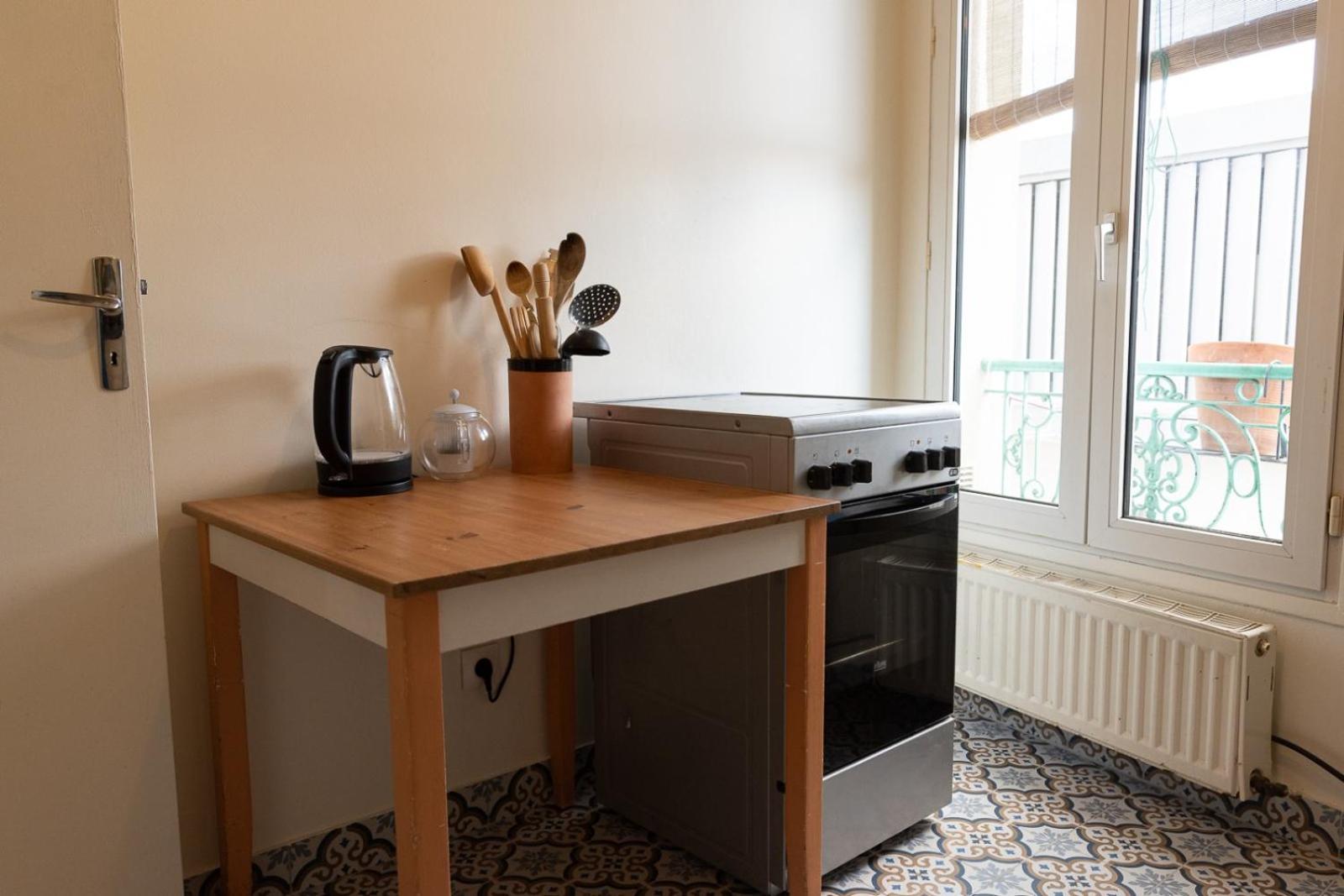 Confortable Deux Pieces Aux Portes De Paris Bagnolet Zewnętrze zdjęcie