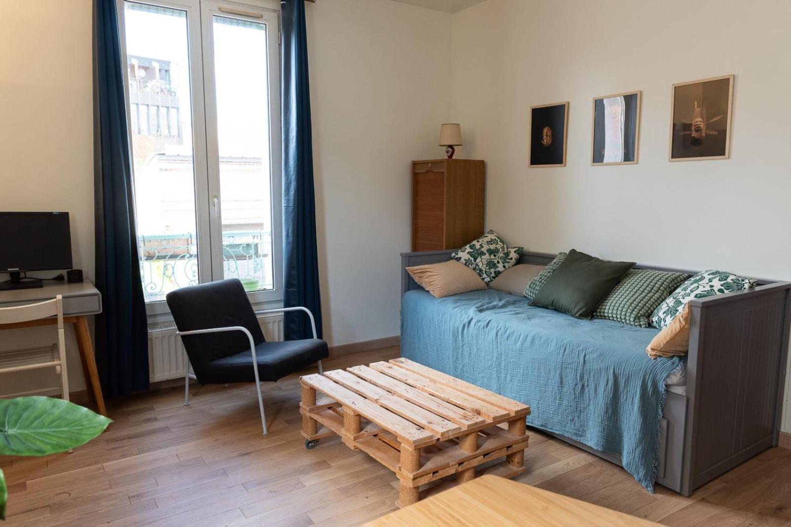 Confortable Deux Pieces Aux Portes De Paris Bagnolet Zewnętrze zdjęcie